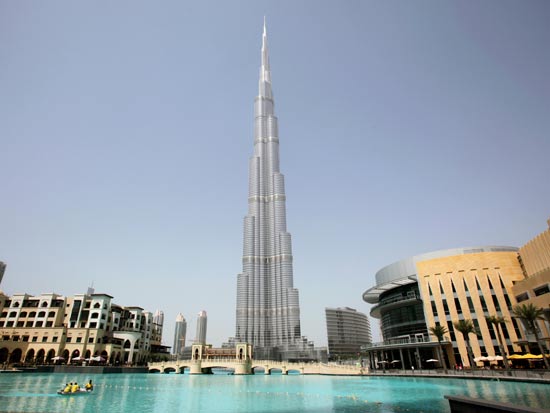 דובאי ביניין בורג קאליפה Dubai's Burj Khalifa / צלם: רויטרס
